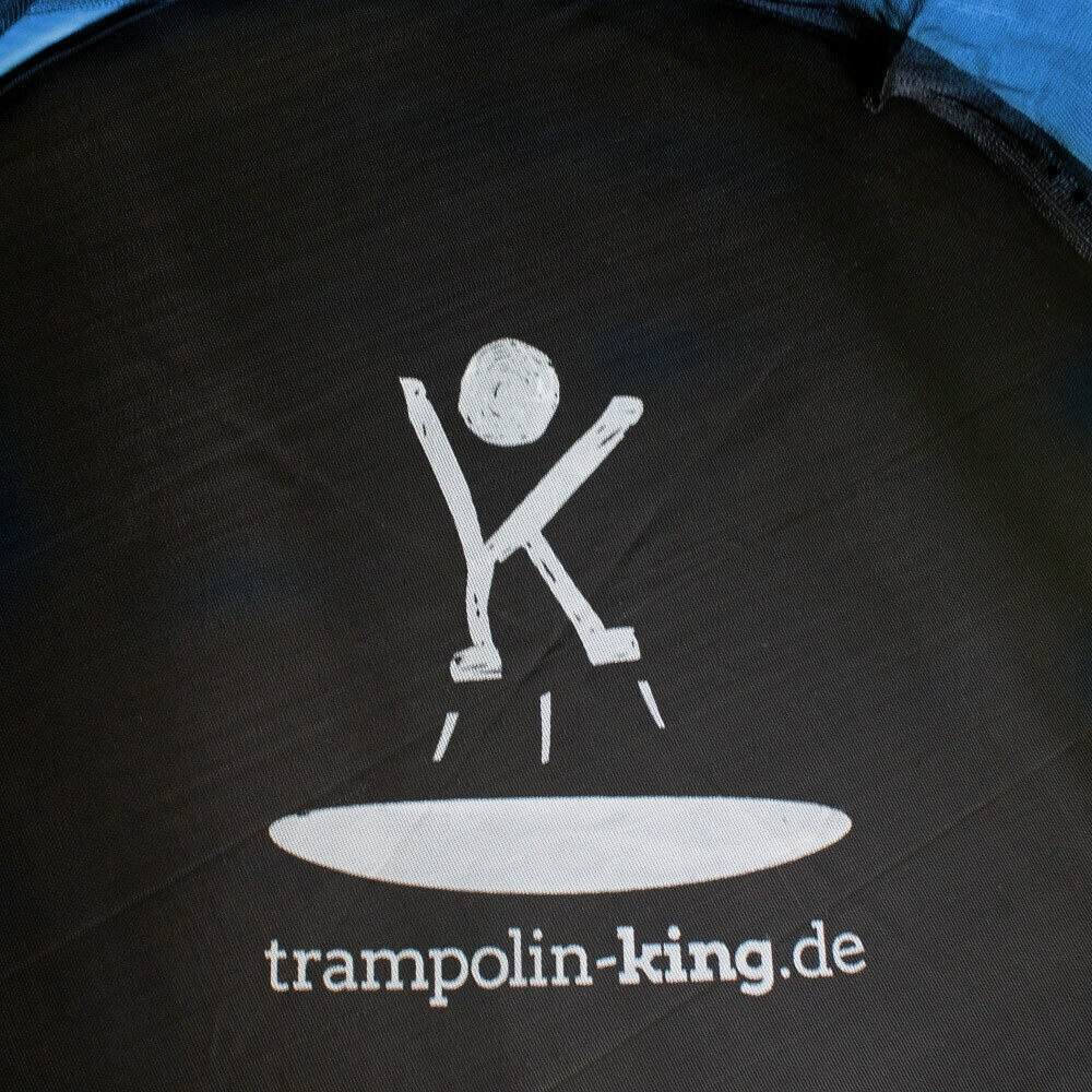 Růžová Trampolína do zahrady pro dítě/děti + ochrana a síť silná batuta M17515